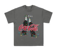 Coca-Cola Maglietta Bottiglie Adulto Unisex (PN1247)