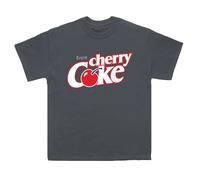 Coca-Cola Maglietta Coca Cola alla Ciliegia Adulto Unisex (PN1146)