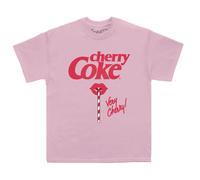 Coca-Cola Maglietta Coca Cola alla Ciliegia Adulto Unisex (PN1147)