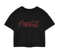 Coca-Cola Maglietta Corta Maniche Corte Donna (NS8893)