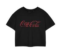 Coca-Cola Maglietta Corta Maniche Corte Donna (NS9704)