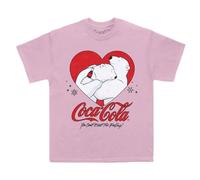 Coca-Cola Maglietta Orso Adulto Unisex (PN1197)