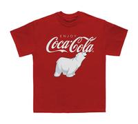 Coca-Cola Maglietta Orso Polare Adulto Unisex (PN1180)