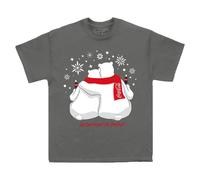 Coca-Cola Maglietta Orso Polare Adulto Unisex (PN1196)