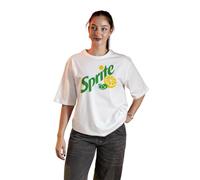 Coca-Cola Maglietta per adulti, unisex, con logo classico, a maniche corte, con scritta in inglese "Soda Carbonated Drink", abbigliamento vintage a maniche corte