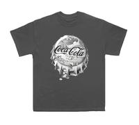 Coca-Cola Maglietta Tappo per Bottiglia Adulto Unisex (PN1210)