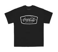 Coca-Cola Maglietta Targa Adulto Unisex (PN1159)
