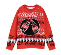 Coca-Cola Maglione Natale Logo Uomo (NS9082)