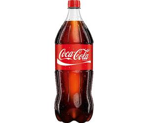Coca-Cola Monouso, confezione da 4 (4 x 1,5 l)