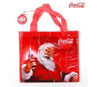Coca Cola Natale Buste Shoppers Bag Borse da Collezione Set da 3 Buste Nuove