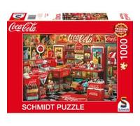 Puzzle Nostalgico Coca Cola 1000 Pezzi