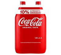 Coca-Cola Original - 4 Bottiglie da 1,5 L