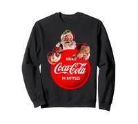Coca-Cola Original Christmas Advertisement Felpa
