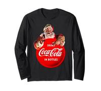 Coca-Cola Original Christmas Advertisement Maglia a Manica