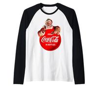 Coca-Cola Original Christmas Advertisement Maglia con Maniche Raglan
