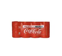 Coca Cola Original mini lattine 4x6x 150ml 24 lattine Comode Viaggio Ufficio