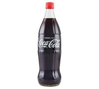 Coca-Cola Original Taste - 1 Bottiglia da 1 L, Tutto il Gusto Originale di Coca-Cola, in Bottiglia di Vetro 100% riciclabile, Bevanda Analcolica