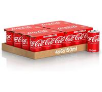 Coca-Cola Original Taste - 24 Lattine da 150 ml 100% riciclabile