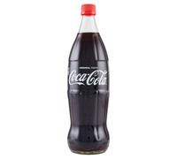 Coca-Cola Original Taste - 4 Bottiglie da 1 Litro in Vetro