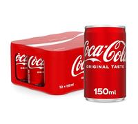 Coca-Cola Original Taste lattina 15 CL (confezione da 12)