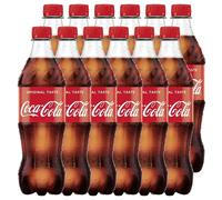 Coca Cola Original Taste PET Bevanda Rinfrescante 500Ml 12Pz