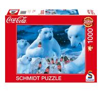 Coca Cola - Orsi polari - Puzzle da 1000 pezzi 1 St