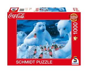 Coca Cola - Orsi polari - Puzzle da 1000 pezzi 1 St