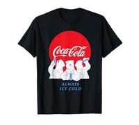 Coca Cola, orsi polari sempre ghiacciati, Natale Maglietta