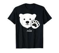 Coca Cola Orso Polare Onda Natale Maglietta