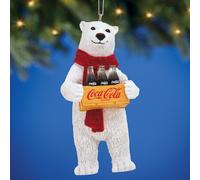 Coca-Cola Orso Polare W/6 Confezione Bottiglia Cassa da Collezione Natale