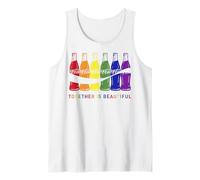 Coca-Cola Pride Together Is Beautiful Bottles Canotta