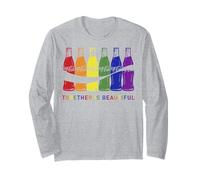 Coca-Cola Pride Together Is Beautiful Bottles Maglia a Manica