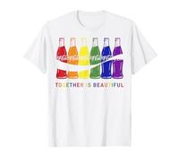Coca-Cola Pride Together Is Beautiful Bottles Maglietta