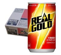 Coca-Cola Real Gold Energy Drink Lattina 160 ml × Confezione da 30 vitamine g...