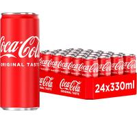 COCA COLA REGULAR SLEEK 24 lattine LATTINA DA CL 33