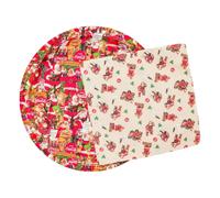 Coca Cola Santa Set Di 32 Pezzi Di Tovaglioli Di Carta E Piatti Per Feste