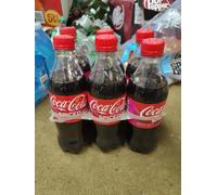 Coca-Cola Speziato Lampone Carbone 6 Confezione Soda 500ml Btl Limitata ed. Rara