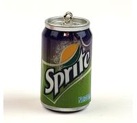 Coca-Cola Sprite Miniatura 4 Cm Lattina Portachiavi Mini Can Charms