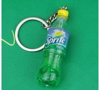 Coca Cola Sprite Miniatura 6,5 Cm Bottiglia Portachiavi Mini Bottle