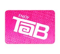 Coca-Cola Tab Logo Coperta In Pile | 45 X 60 Pollici