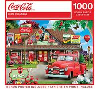Coca-Cola - The Coca-Cola Store 1000pc Puzzle