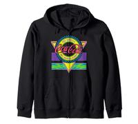 Coca-Cola The Official Soft Drink of Summer Retro Logo Felpa con Cappuccio