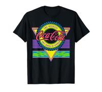 Coca-Cola The Official Soft Drink of Summer Retro Logo Maglietta