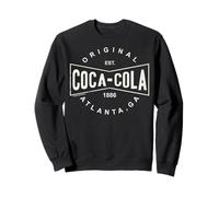 Coca-Cola The Original Vintage Seal Graphic Sweatshirt Felpa