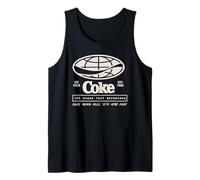 Coca-Cola The Pause That Refreshes Ice Cold Coke EST. 1886 Canotta