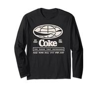 Coca-Cola The Pause That Refreshes Ice Cold Coke EST. 1886 Maglia a Manica
