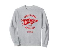 Coca-Cola Thirst Knows Flag ATL. Ga No Season Classic Logo Felpa