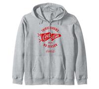 Coca-Cola Thirst Knows Flag ATL. Ga No Season Classic Logo Felpa con Cappuccio