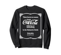 Coca-Cola Thirst Knows No Season Vintage Border Sweatshirt Felpa