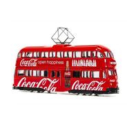 1/76 CORGI - BLACKPOOL - DECKER DOUBLE TRAM AUTOBUS COCA-COLA OPEN CC43515